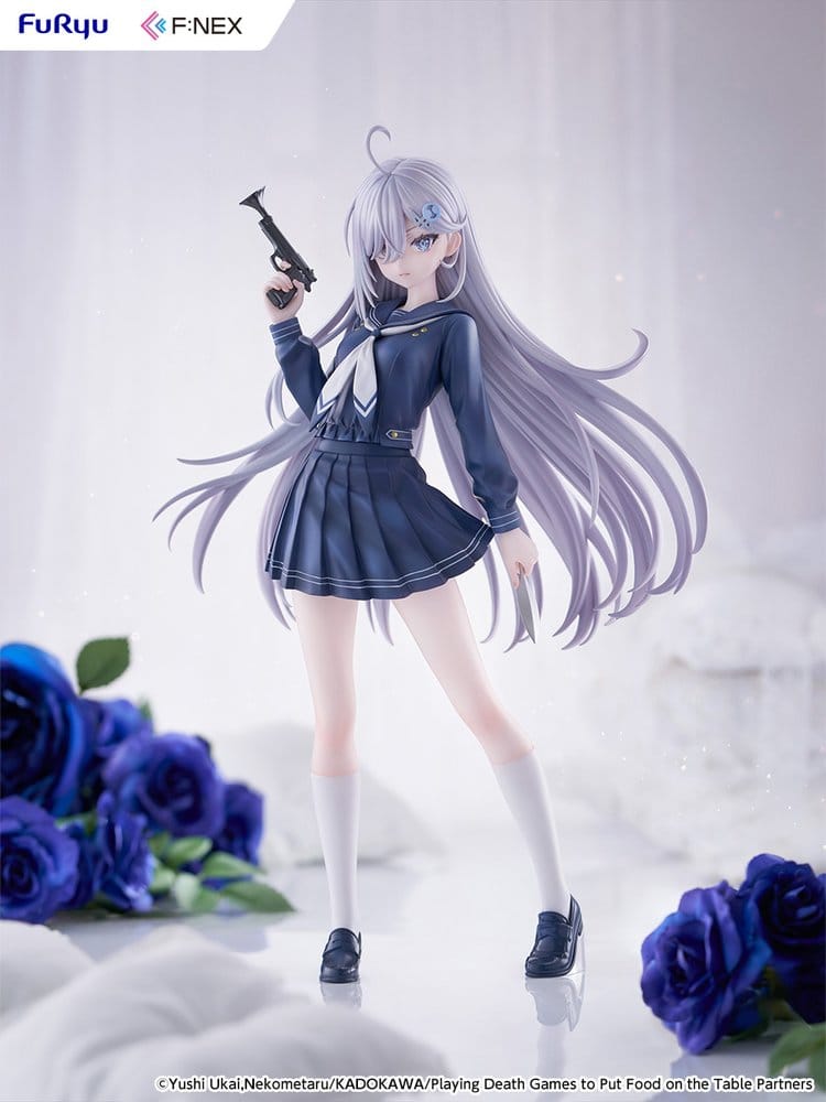 Playing Death Games to Put Food on the Table PVC Figure 1/7 Yuki School Uniform Ver. 24 cm - MangaShop.ro