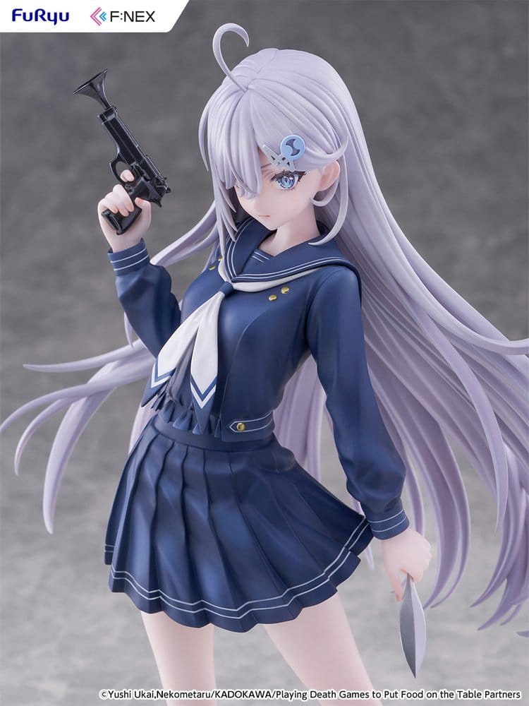 Playing Death Games to Put Food on the Table PVC Figure 1/7 Yuki School Uniform Ver. 24 cm - MangaShop.ro