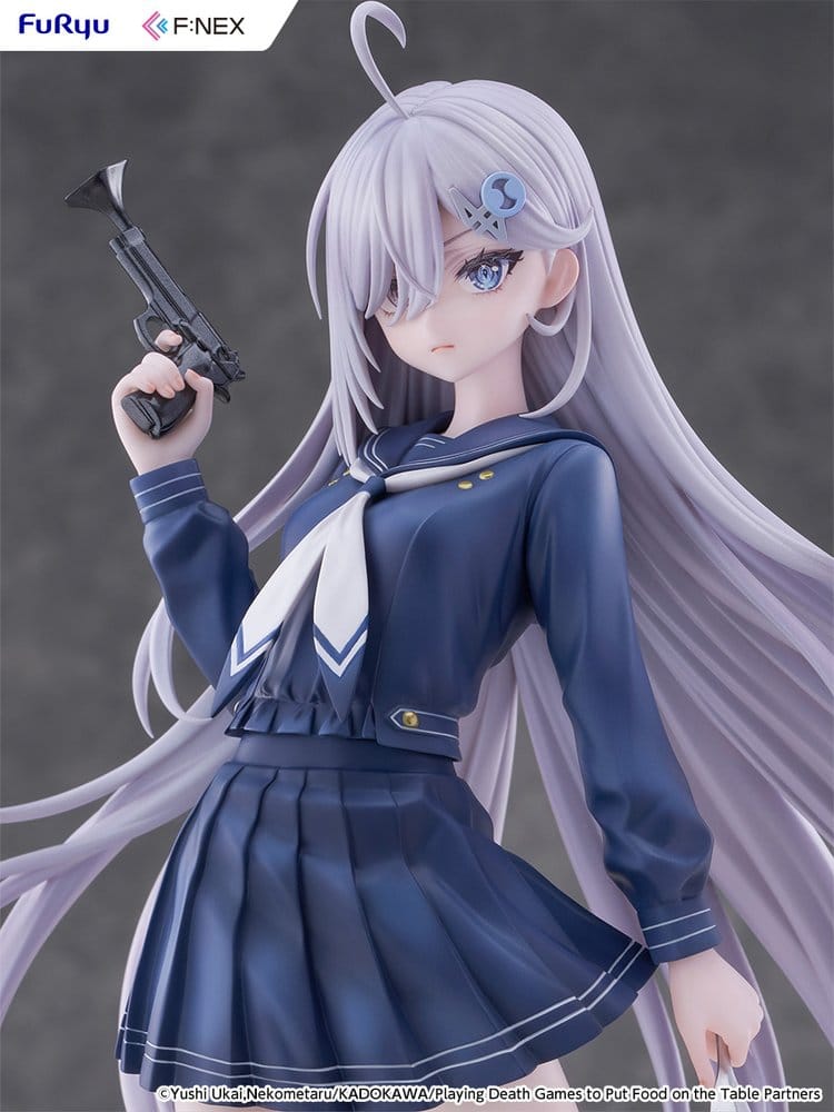 Playing Death Games to Put Food on the Table PVC Figure 1/7 Yuki School Uniform Ver. 24 cm - MangaShop.ro