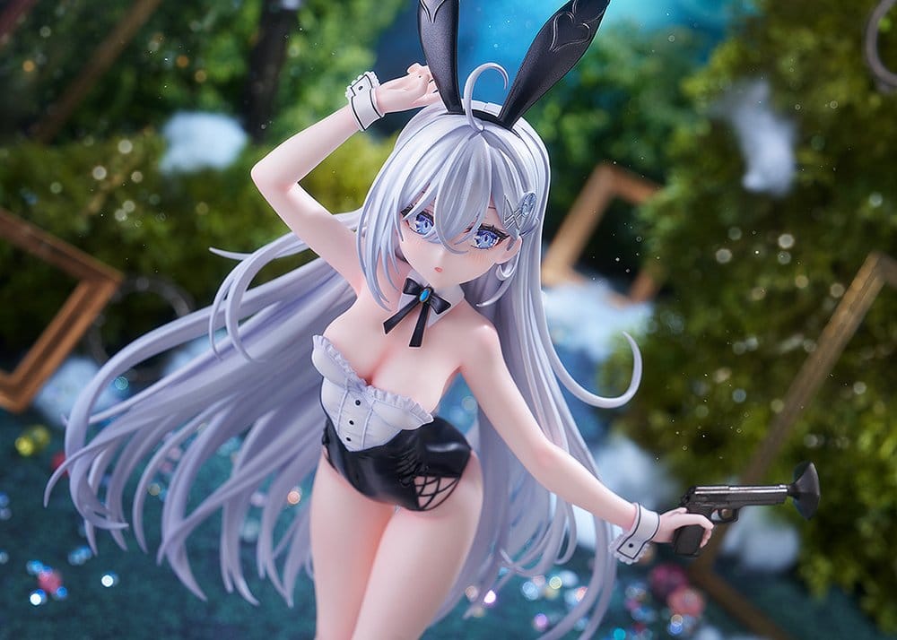 Playing Death Games to Put Food on the Table Wolf PVC Statue 1/7 Yuki 27 cm - MangaShop.ro