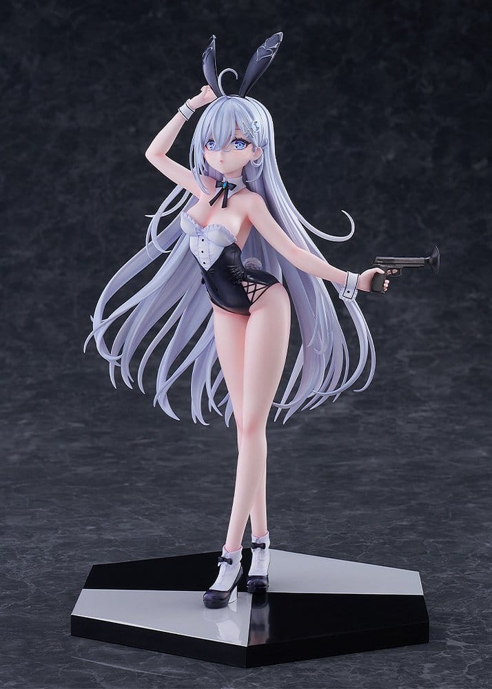Playing Death Games to Put Food on the Table Wolf PVC Statue 1/7 Yuki 27 cm - MangaShop.ro