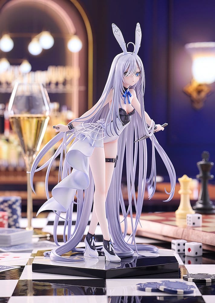 Playing Death Games to Put Food on the Table Wolf PVC Statue 1/7 Holo Light Novel bunny Ver. illustration by Jyuu Ayakura 23 cm - MangaShop.ro