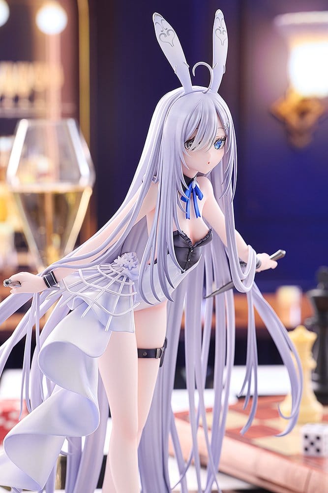 Playing Death Games to Put Food on the Table Wolf PVC Statue 1/7 Holo Light Novel bunny Ver. illustration by Jyuu Ayakura 23 cm - MangaShop.ro