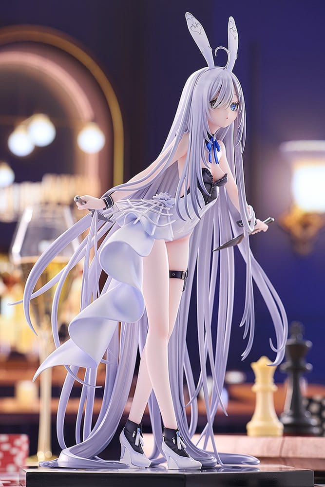Playing Death Games to Put Food on the Table Wolf PVC Statue 1/7 Holo Light Novel bunny Ver. illustration by Jyuu Ayakura 23 cm - MangaShop.ro