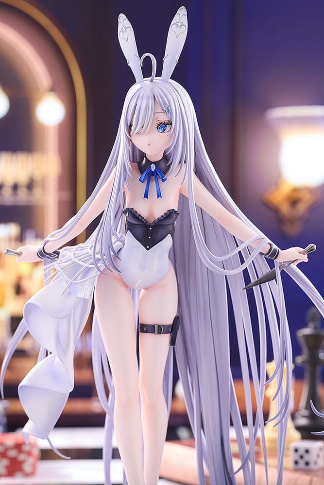 Playing Death Games to Put Food on the Table Wolf PVC Statue 1/7 Holo Light Novel bunny Ver. illustration by Jyuu Ayakura 23 cm - MangaShop.ro