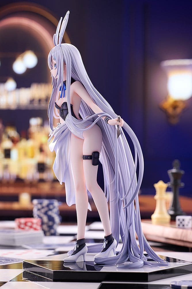 Playing Death Games to Put Food on the Table Wolf PVC Statue 1/7 Holo Light Novel bunny Ver. illustration by Jyuu Ayakura 23 cm - MangaShop.ro