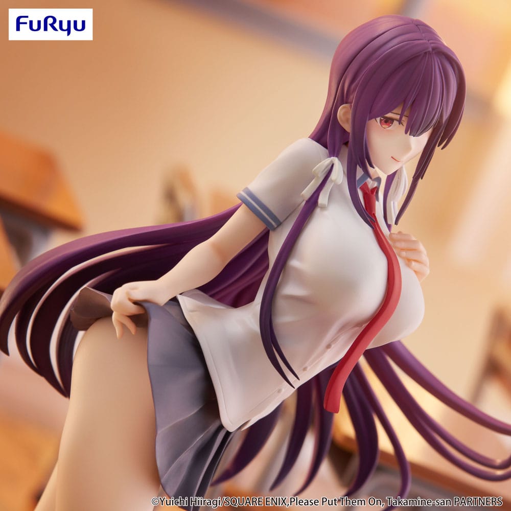 Please Put Them On, Takamine-san Trio-Try-iT PVC Statue Takane Takamine 19 cm - MangaShop.ro