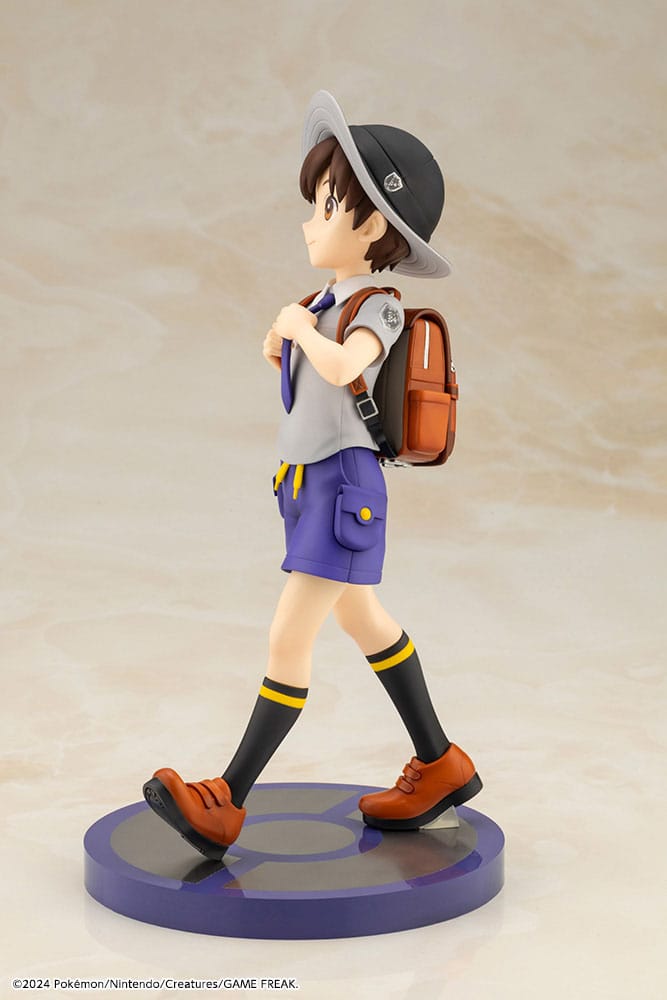 Pokemon ARTFXJ Statue 1/8 Florian with Fuecoco 20 cm - MangaShop.ro