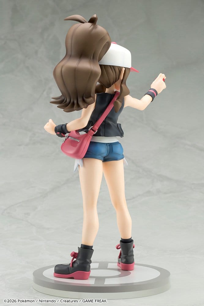Pokemon PVC Figure 1/8 Hilda with Tepig Artfx J 21 cm - MangaShop.ro
