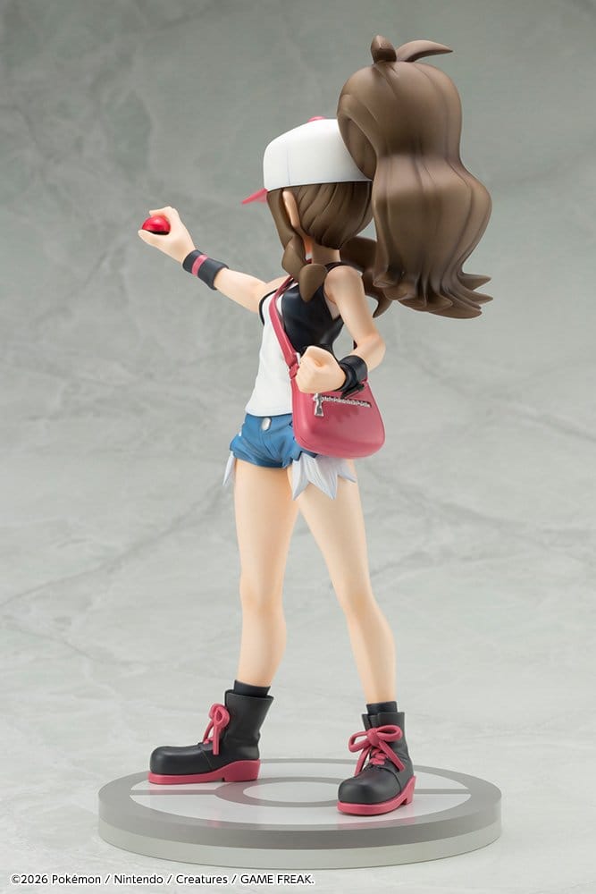 Pokemon PVC Figure 1/8 Hilda with Tepig Artfx J 21 cm - MangaShop.ro