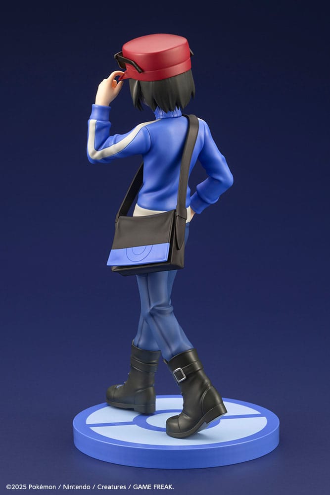 Pokemon ARTFXJ Statue 1/8 Calem & Froakie 20 cm - MangaShop.ro