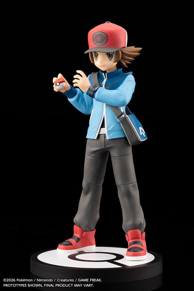 Pokemon ARTFX J PVC Figure 1/8 Hilbert with Victini 20 cm - MangaShop.ro