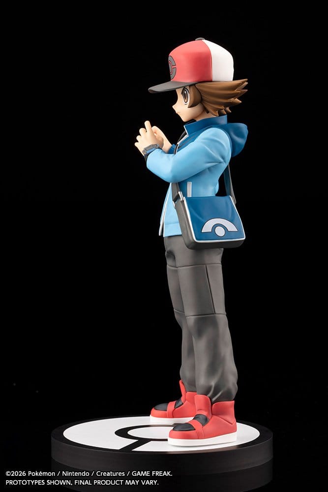 Pokemon ARTFX J PVC Figure 1/8 Hilbert with Victini 20 cm - MangaShop.ro