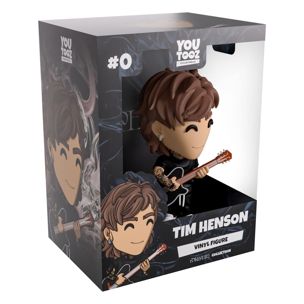 Polyphia Vinyl Figure Tim Henson 12 cm - MangaShop.ro