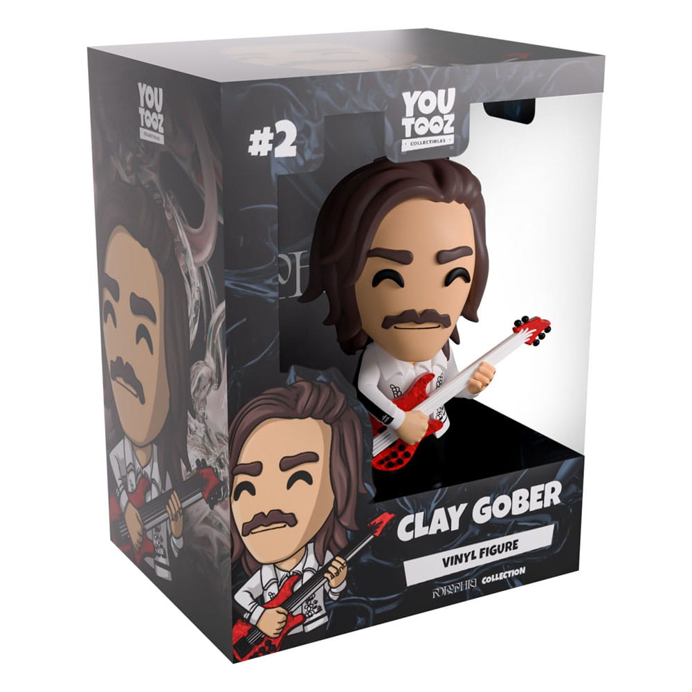 Polyphia Vinyl Figure Clay Gober 12 cm - MangaShop.ro