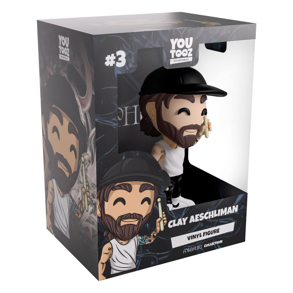 Polyphia Vinyl Figure Clay Aeschliman 12 cm - MangaShop.ro