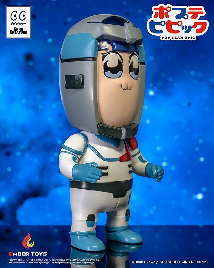 Pop Team Epic Vinyl Figures 2-Pack Chibi Creature Popuko & Pipimi Spacesuit Ver. - MangaShop.ro