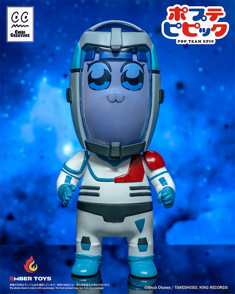 Pop Team Epic Vinyl Figures 2-Pack Chibi Creature Popuko & Pipimi Spacesuit Ver. - MangaShop.ro