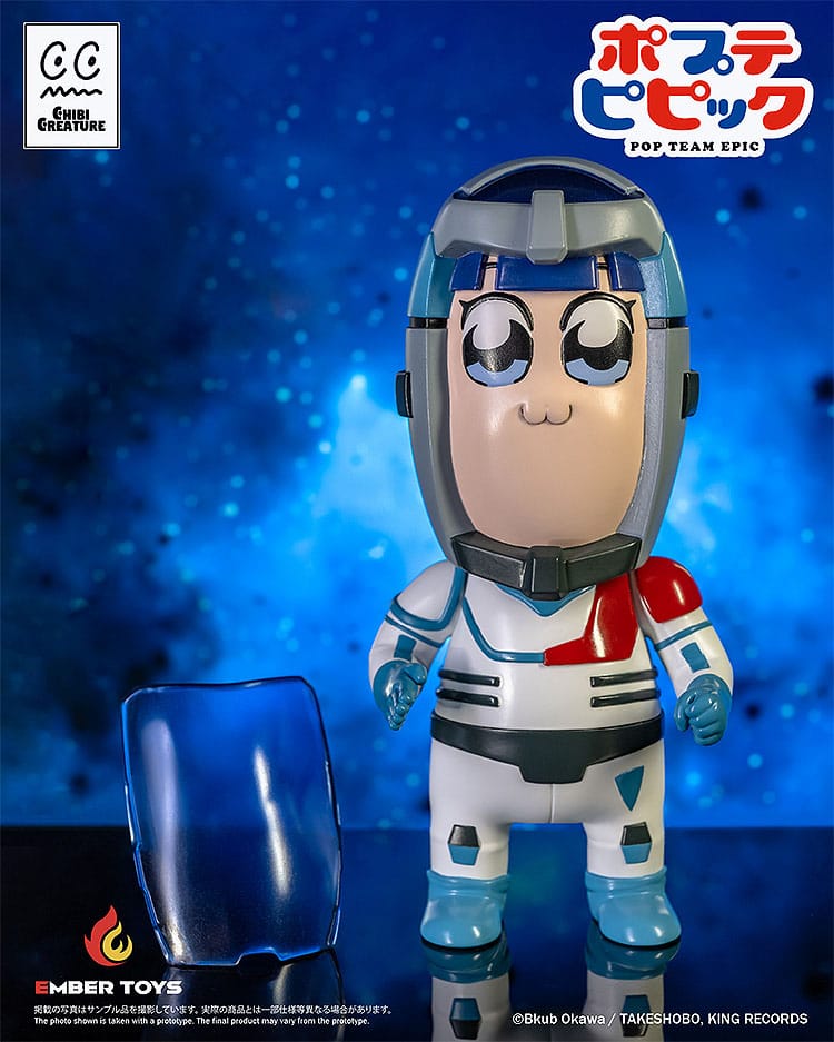 Pop Team Epic Vinyl Figures 2-Pack Chibi Creature Popuko & Pipimi Spacesuit Ver. - MangaShop.ro