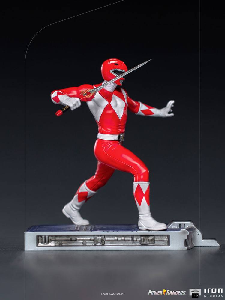 Power Rangers BDS Art Scale Statue 1/10 Red Ranger 17 cm - MangaShop.ro