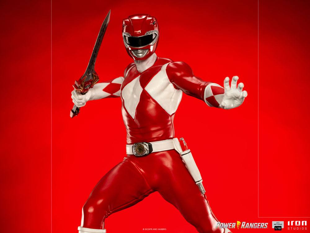 Power Rangers BDS Art Scale Statue 1/10 Red Ranger 17 cm - MangaShop.ro
