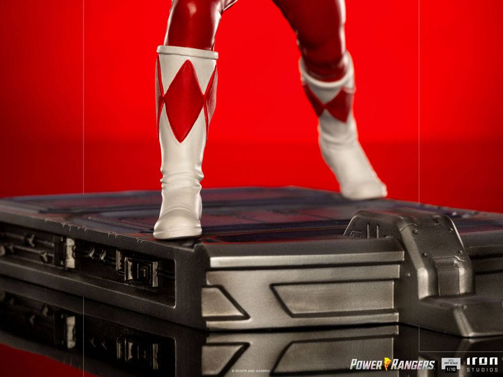 Power Rangers BDS Art Scale Statue 1/10 Red Ranger 17 cm - MangaShop.ro