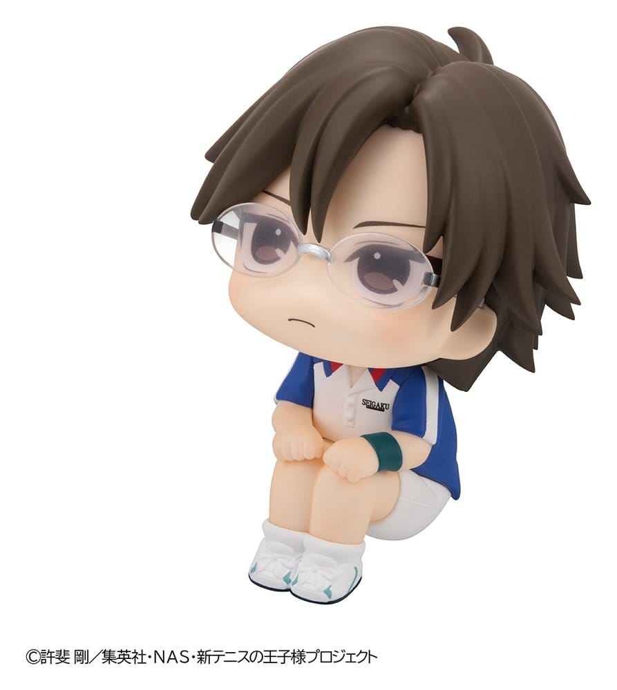 The New Prince of Tennis Look Up PVC Figure Kunimitsu Tezuka 11 cm - MangaShop.ro