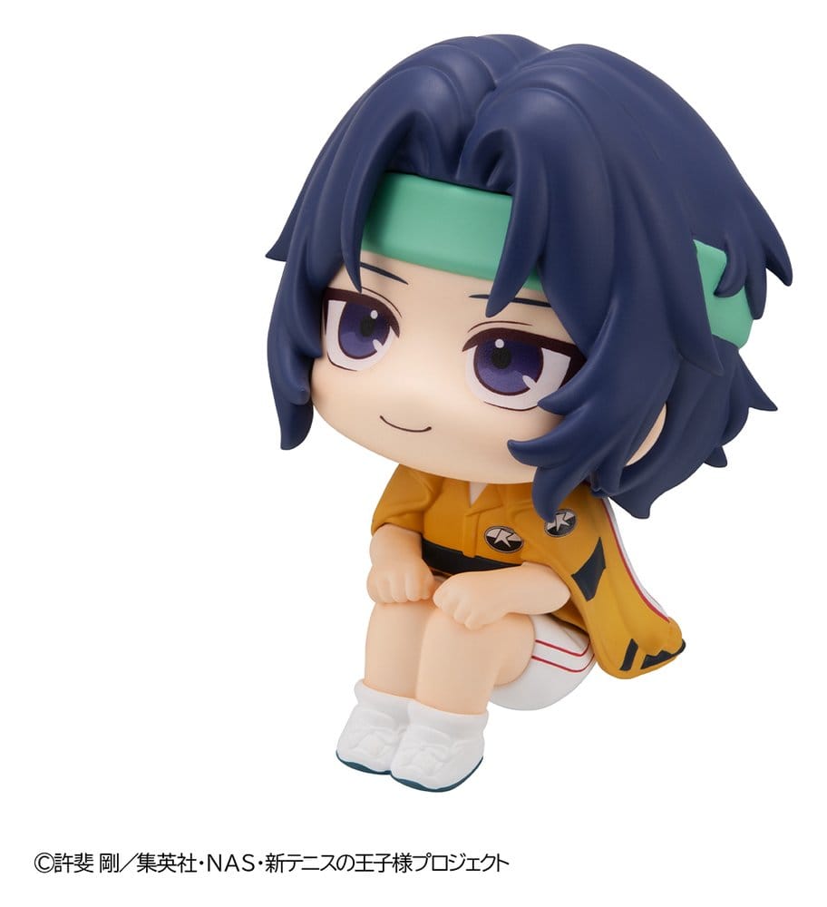 The New Prince of Tennis Look Up PVC Figure Seiichi Yukimura 11 cm - MangaShop.ro