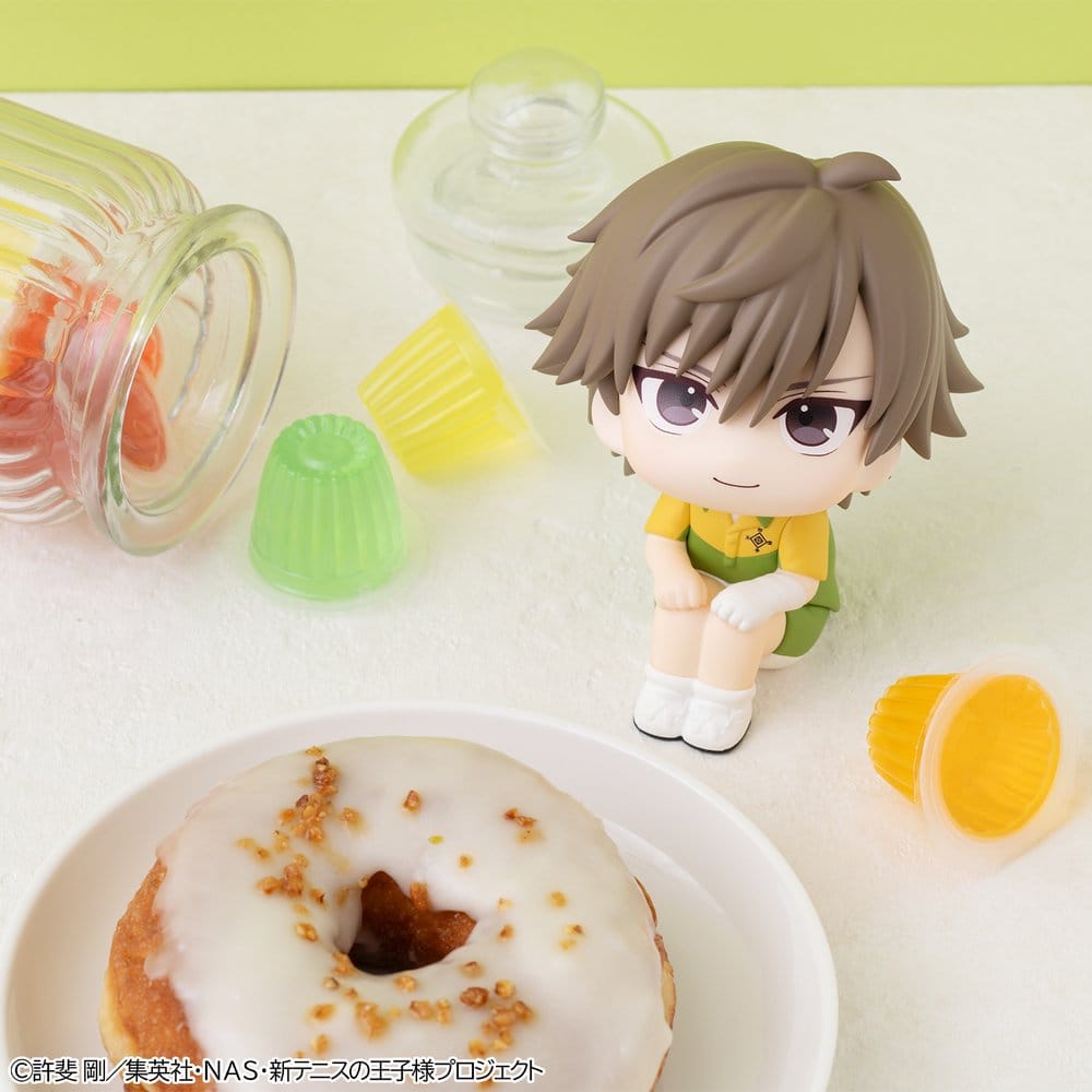The New Prince of Tennis Look Up PVC Figure Kuranosuke Shiraishi 11 cm - MangaShop.ro