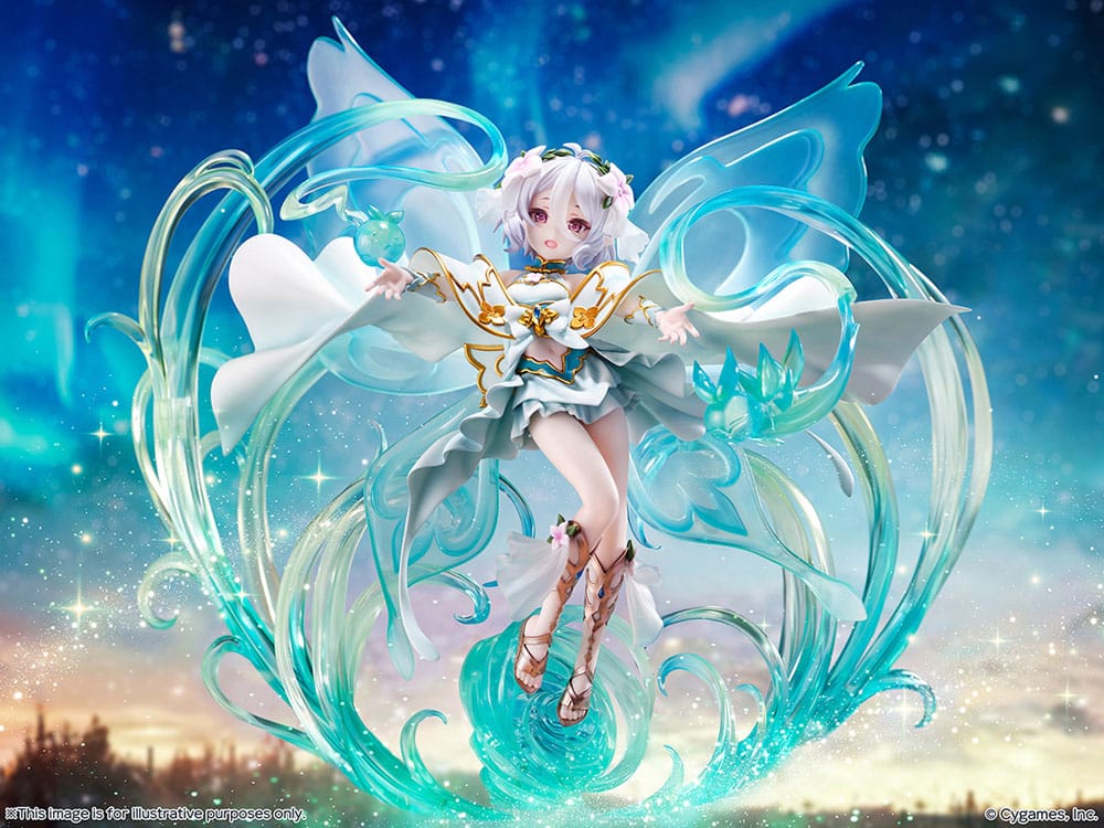Princess Connect! Re:Dive SHIBUYA SCRAMBLE FIGURE PVC Statue 1/7 Kokkoro (Princess) 26 cm - MangaShop.ro
