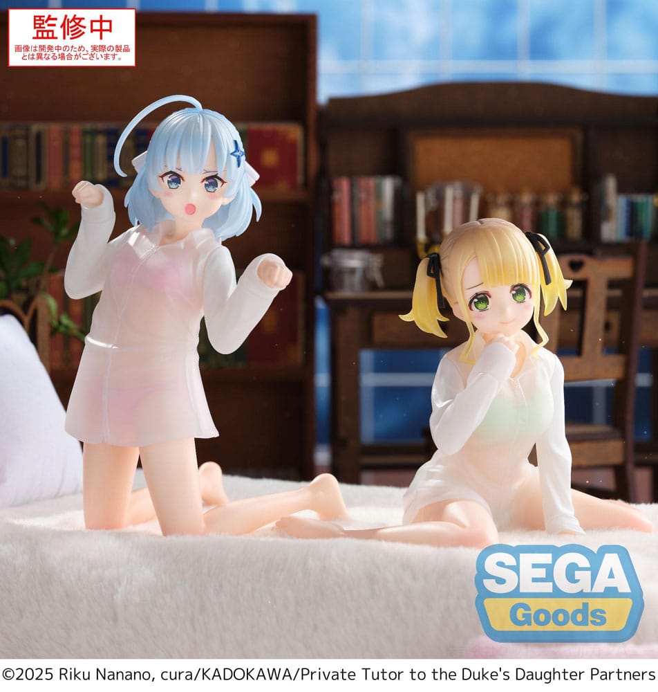 Private Tutor to the Duke's Daughter Yumemirize PVC Statue Tina Howard 15 cm - MangaShop.ro