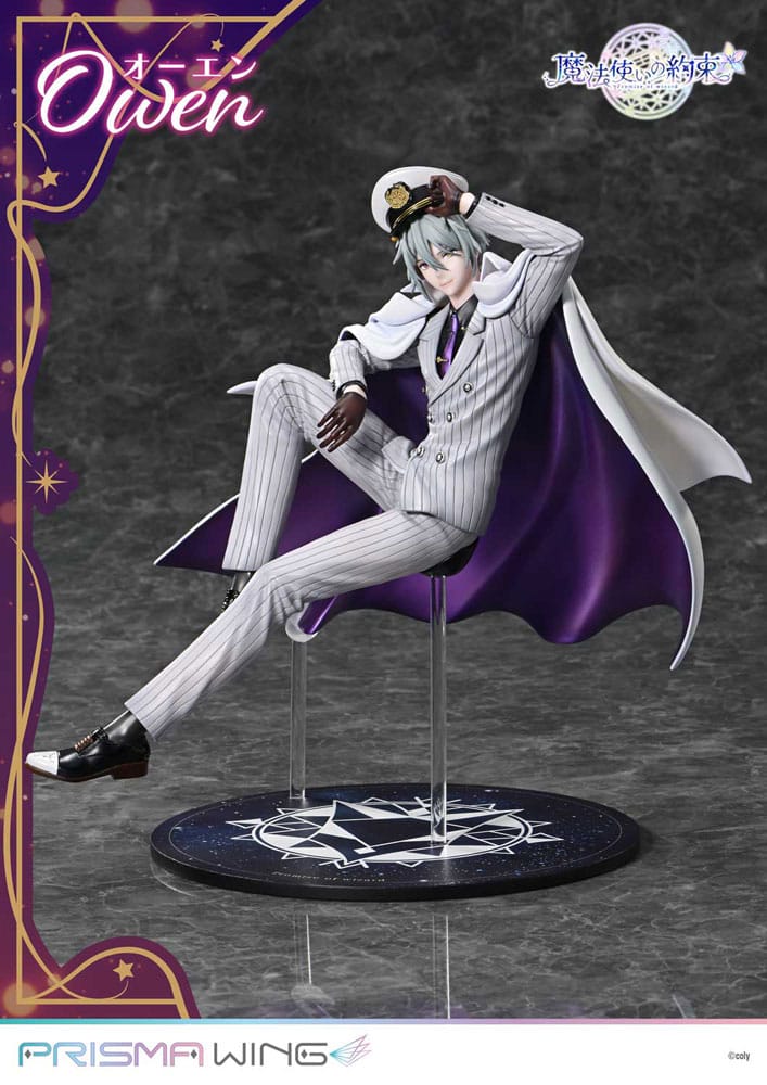 Promise of Wizard Prisma Wing PVC Statue 1/7 Owen 23 cm - MangaShop.ro