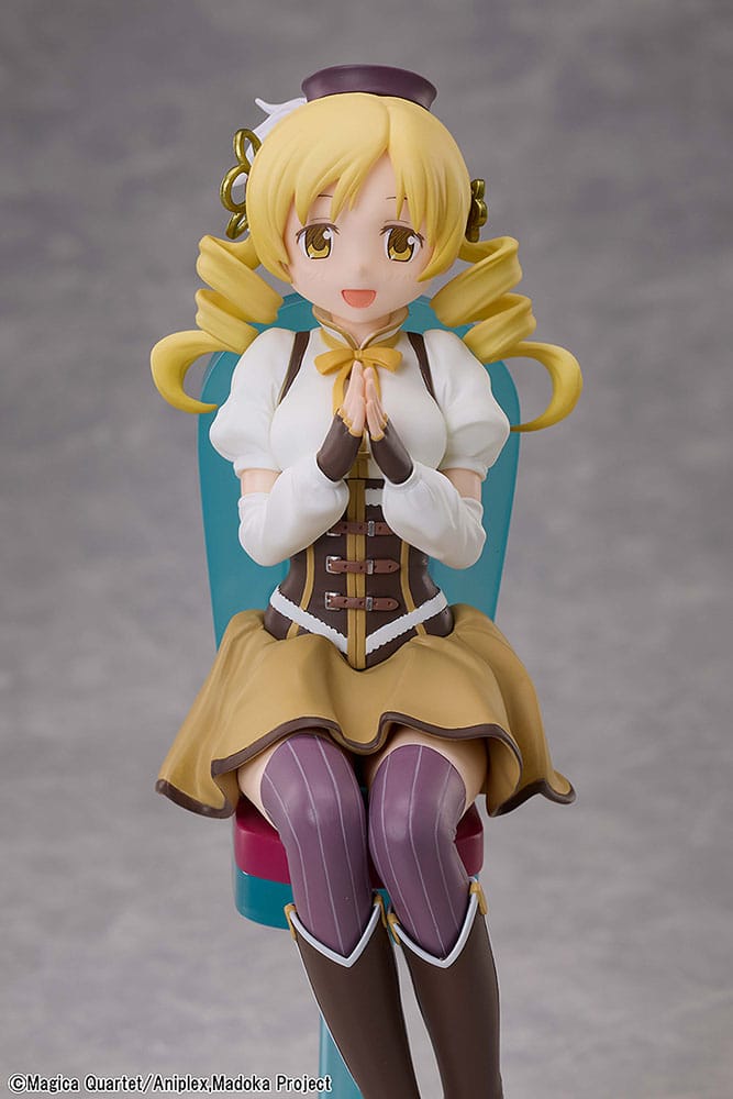 Puella Magi Madoka Magica The Movie: Rebellion PVC Statue Mami Tomoe Tea Party Cake Song Ver. 18 cm - MangaShop.ro
