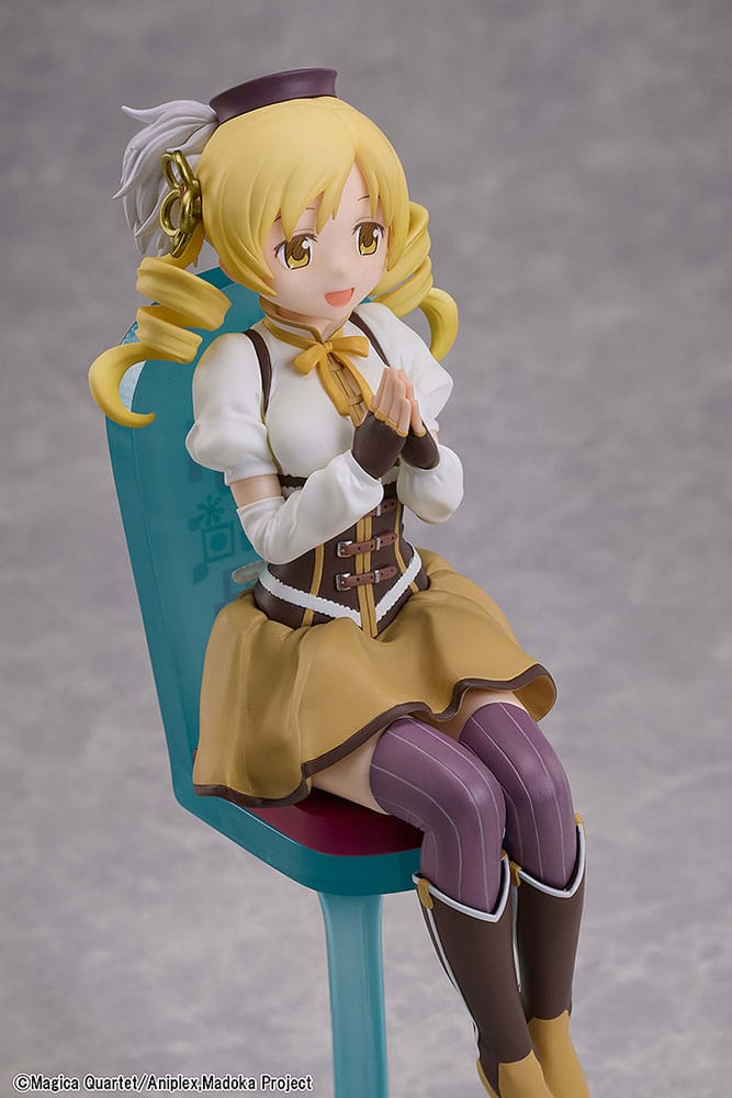 Puella Magi Madoka Magica The Movie: Rebellion PVC Statue Mami Tomoe Tea Party Cake Song Ver. 18 cm - MangaShop.ro