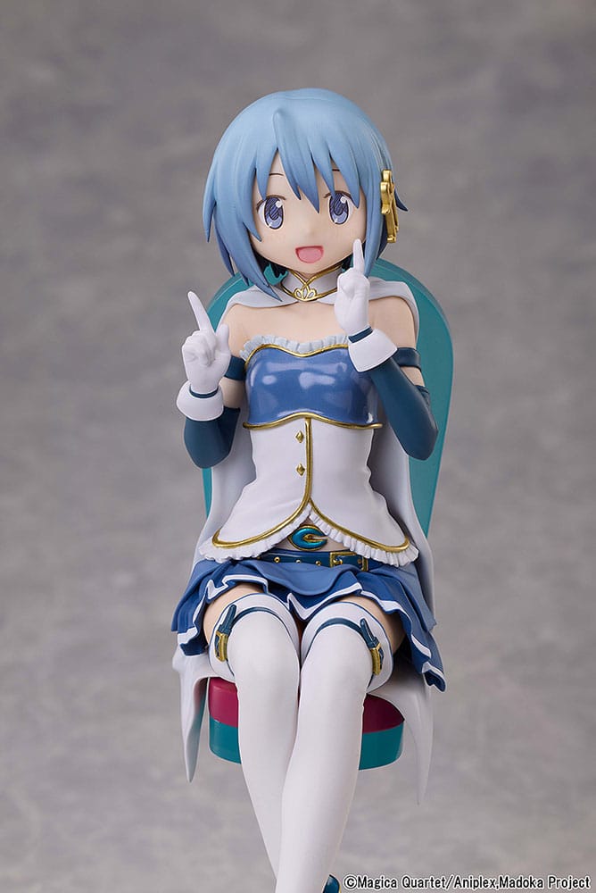 Puella Magi Madoka Magica The Movie: Rebellion PVC Statue Sayaka Miki Tea Party Cake Song Ver. 18 cm - MangaShop.ro
