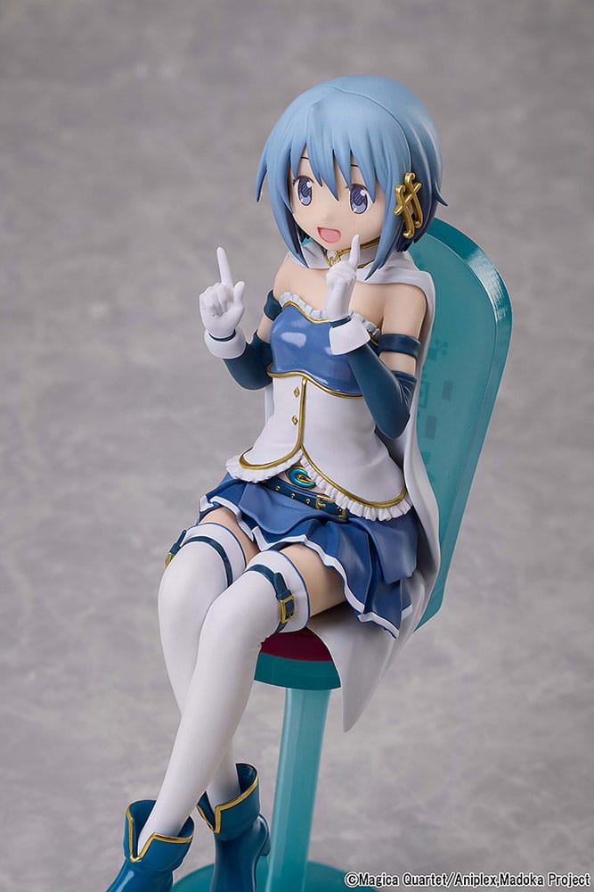 Puella Magi Madoka Magica The Movie: Rebellion PVC Statue Sayaka Miki Tea Party Cake Song Ver. 18 cm - MangaShop.ro