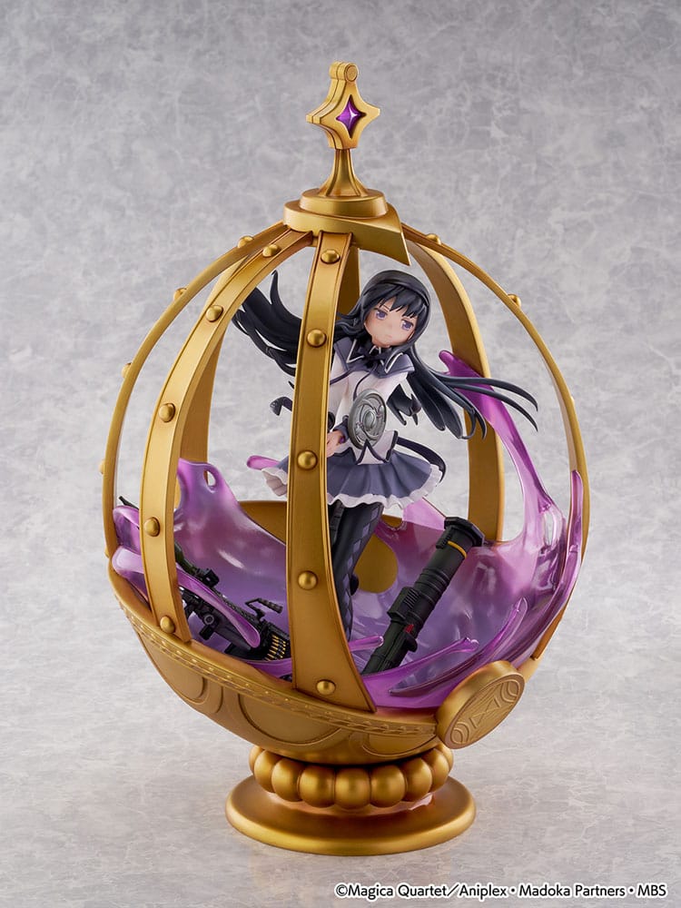 Puella Magi Madoka Magica PVC Statue 1/7 Akemi Homura 26 cm - MangaShop.ro