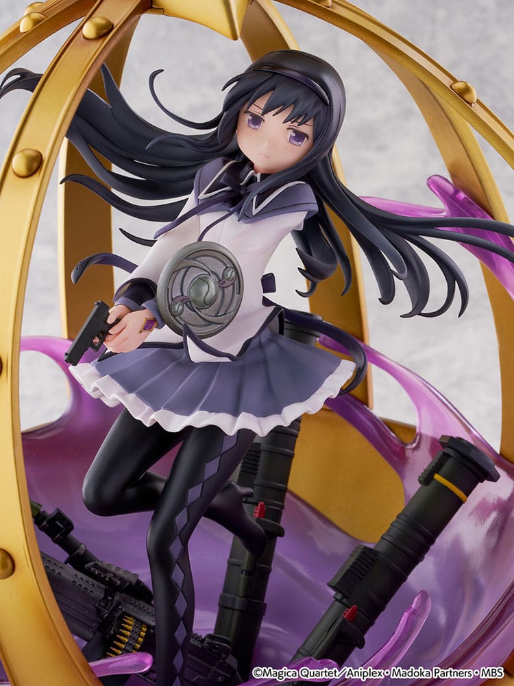 Puella Magi Madoka Magica PVC Statue 1/7 Akemi Homura 26 cm - MangaShop.ro