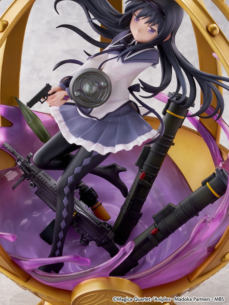 Puella Magi Madoka Magica PVC Statue 1/7 Akemi Homura 26 cm - MangaShop.ro