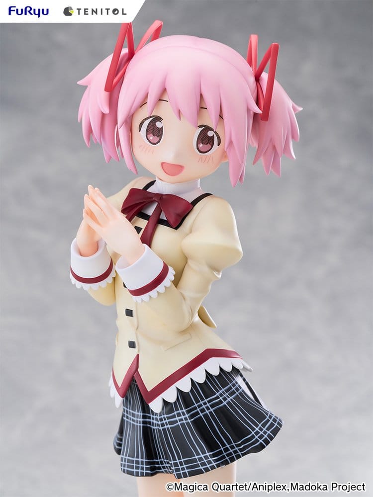 Puella Magi Madoka Magica the Movie -Walpurgisnacht: Rising- Tenitol Tall PVC Figure Madoka Kaname 29 cm - MangaShop.ro