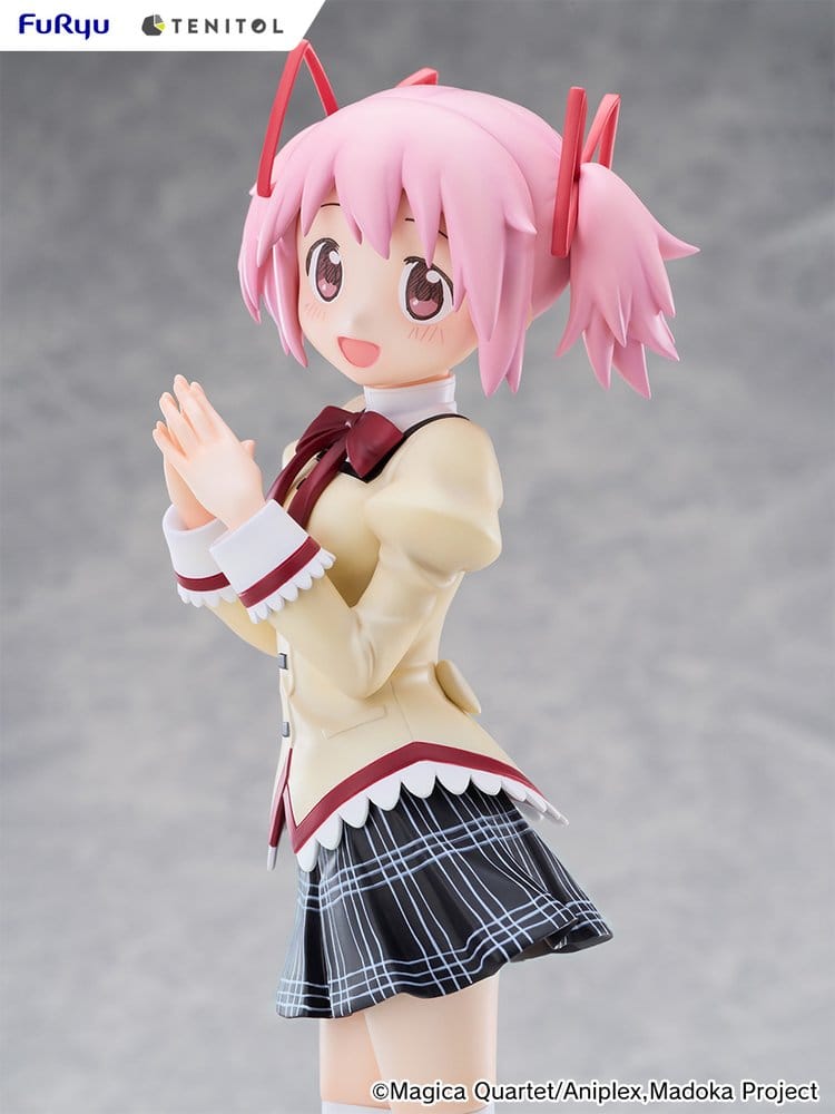 Puella Magi Madoka Magica the Movie -Walpurgisnacht: Rising- Tenitol Tall PVC Figure Madoka Kaname 29 cm - MangaShop.ro