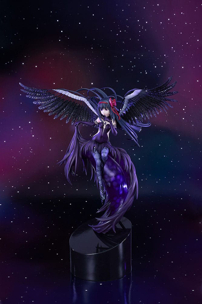 Puella Magi Madoka Magica: Rebellion PVC Statue 1/8 Devil Homura 38 cm - MangaShop.ro