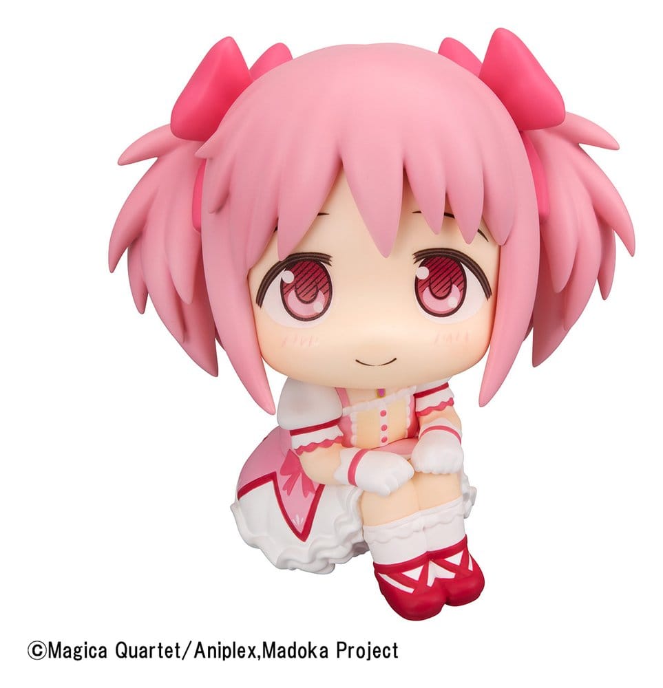 Puella Magi Madoka Magica Look Up PVC Figure Madoka Kaname 11 cm - MangaShop.ro