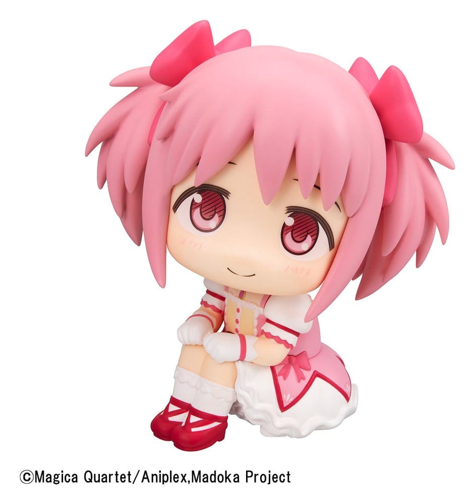 Puella Magi Madoka Magica Look Up PVC Figure Madoka Kaname 11 cm - MangaShop.ro