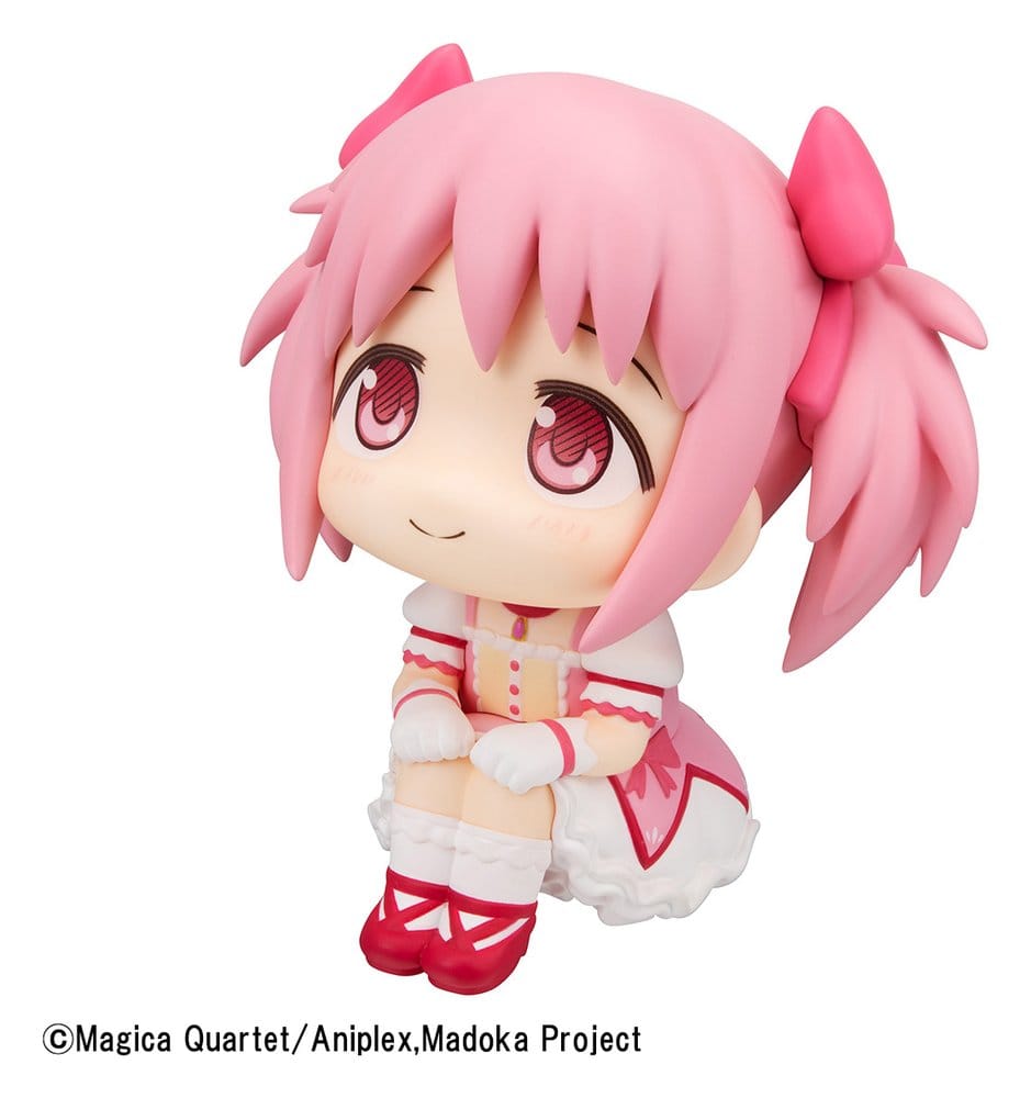 Puella Magi Madoka Magica Look Up PVC Figure Madoka Kaname 11 cm - MangaShop.ro