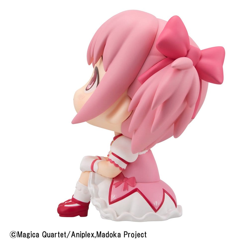 Puella Magi Madoka Magica Look Up PVC Figure Madoka Kaname 11 cm - MangaShop.ro