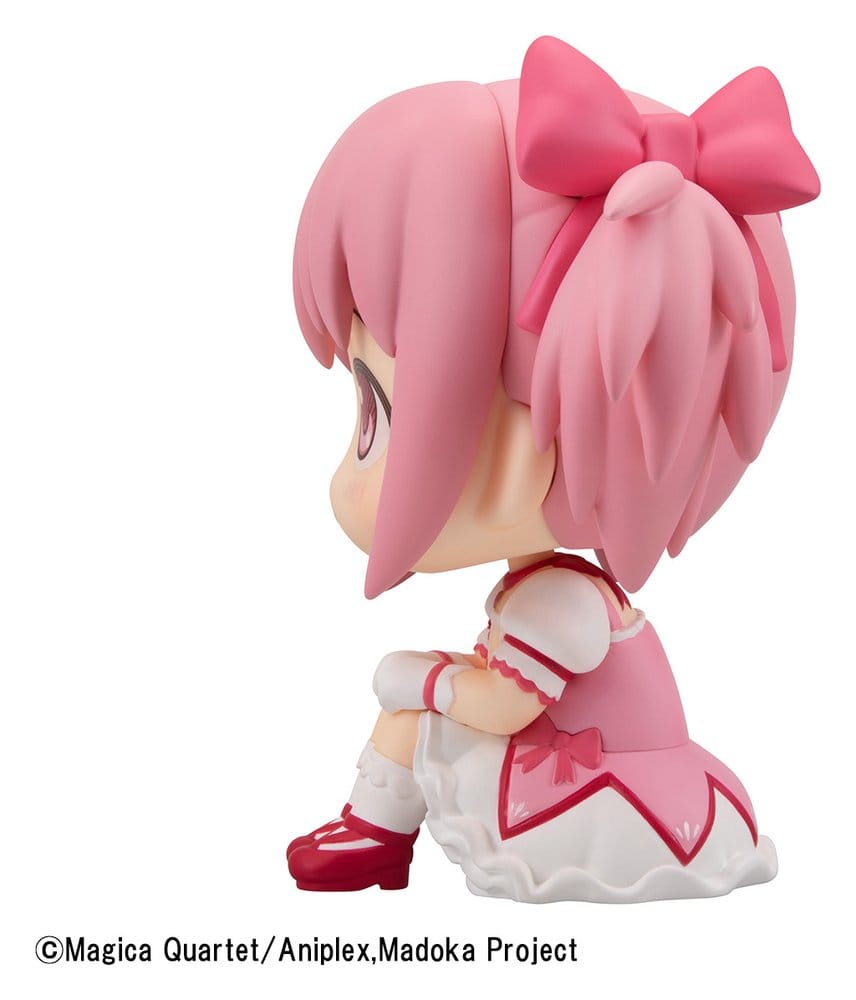 Puella Magi Madoka Magica Look Up PVC Figure Madoka Kaname 11 cm - MangaShop.ro
