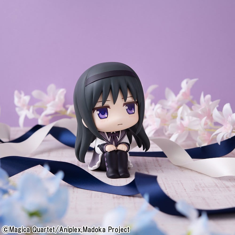 Puella Magi Madoka Magica Look Up PVC Figure Homura Akemi 11 cm - MangaShop.ro