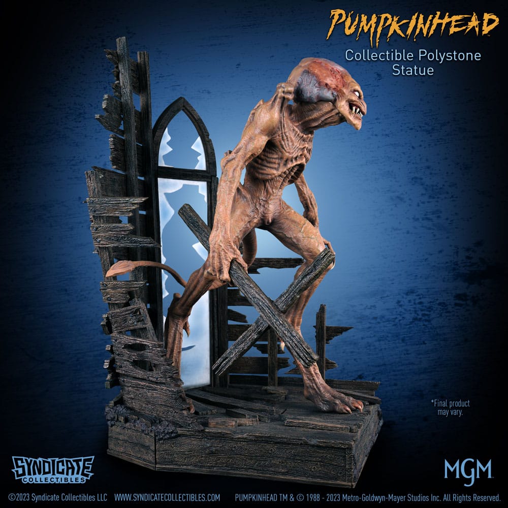 Pumpkinhead Statue 1/10 Pumpkinhead Classic Edition 28 cm - MangaShop.ro