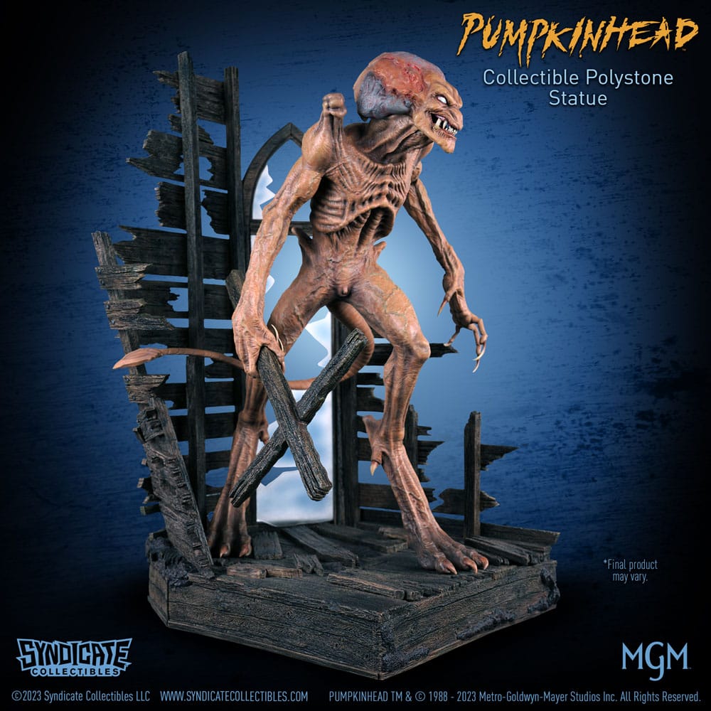 Pumpkinhead Statue 1/10 Pumpkinhead Classic Edition 28 cm - MangaShop.ro